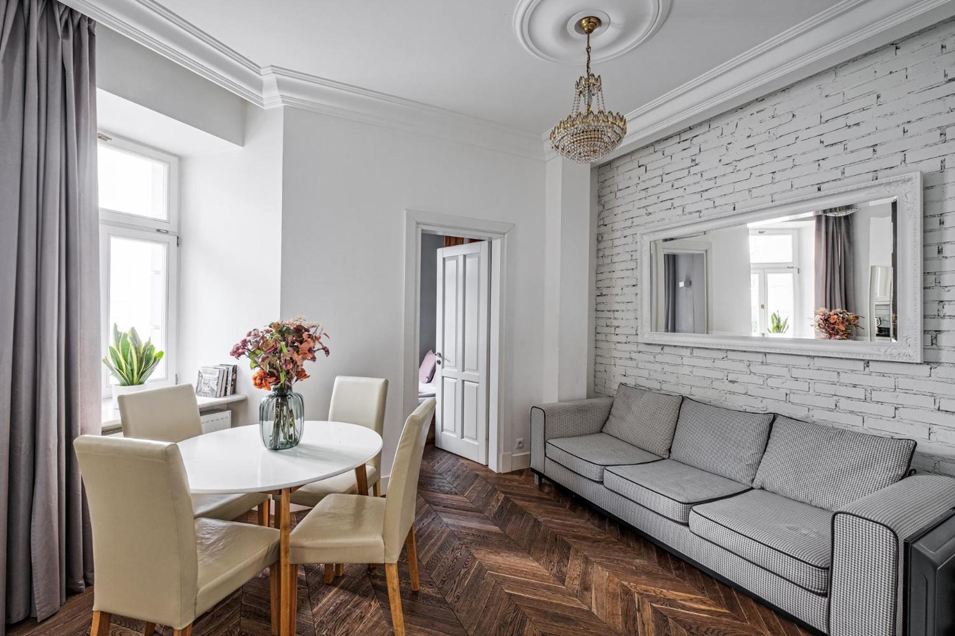 City Center - Cozy And Bright - Dobra 11 Warschau Exterior foto