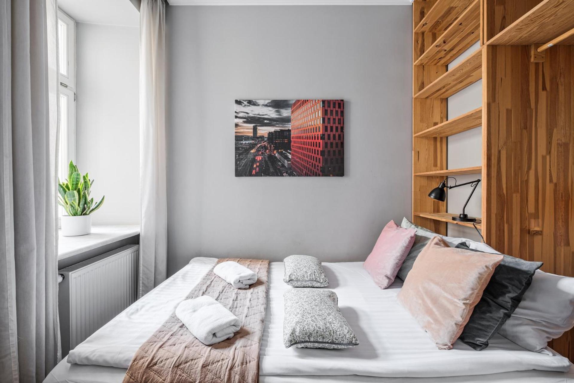 City Center - Cozy And Bright - Dobra 11 Warschau Exterior foto